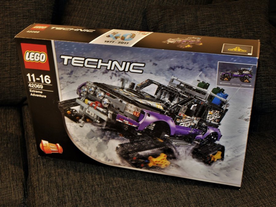 LEGO Technic 42069 Ekstreme Eventyr / NYTT