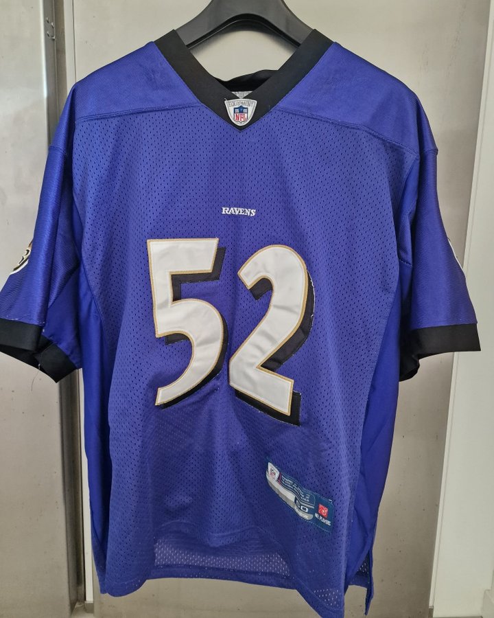 Ravens NFL Reebook Jersey Matchtröja Amerikansk Fotboll