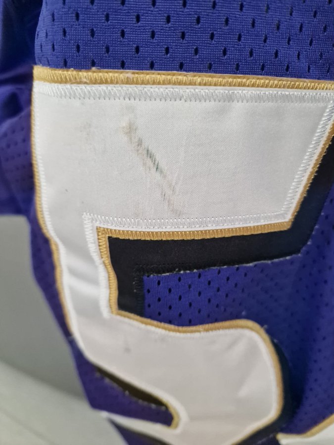 Ravens NFL Reebook Jersey Matchtröja Amerikansk Fotboll