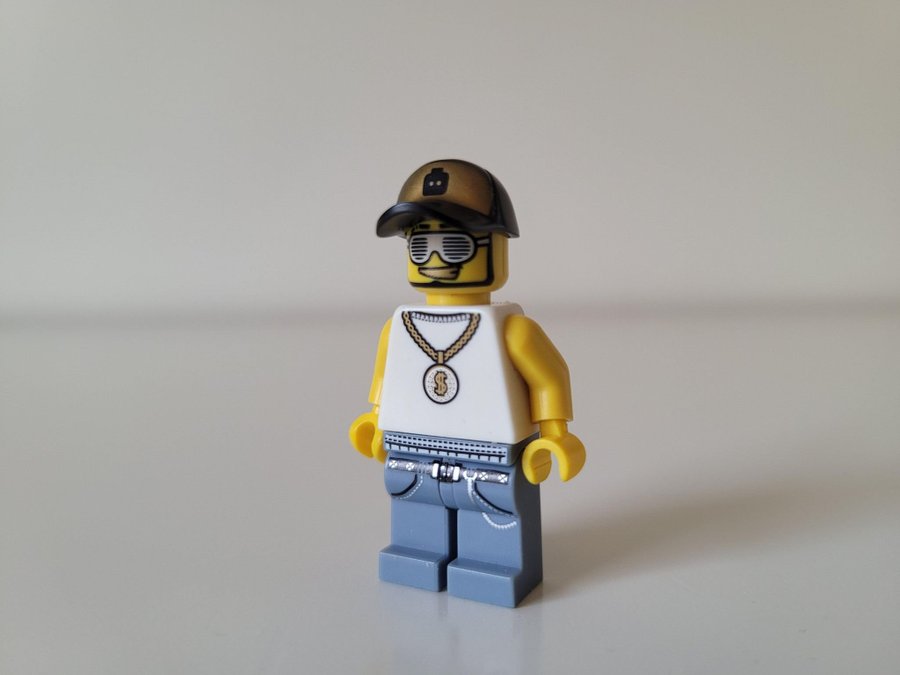 Lego - Rapper Series 3 - col041 - Minifigur