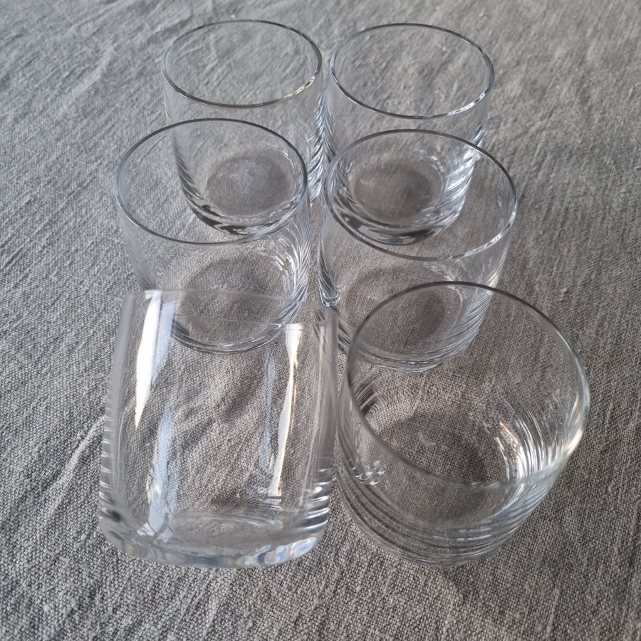 Tumblerglas 6 st