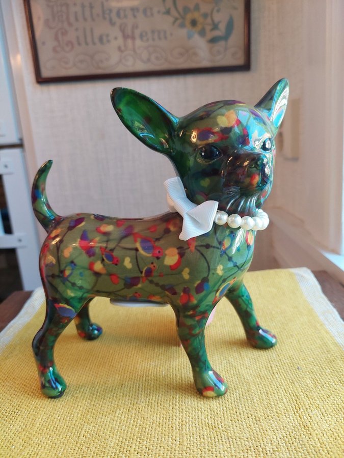 Pomme-Pidou Ceramic Chihuahua Sparbössa Ny