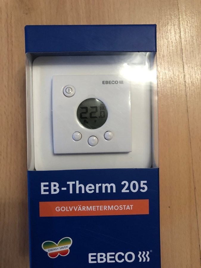 Ebeco EB-Therm 205 termostat golvvärme Ny