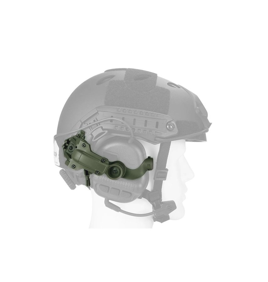 Hjälmadapters headset  Airsoft/MilSim