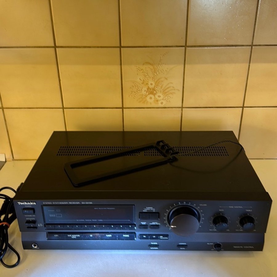 Technics SA-GX180 Stereo Synthesizer Receiver