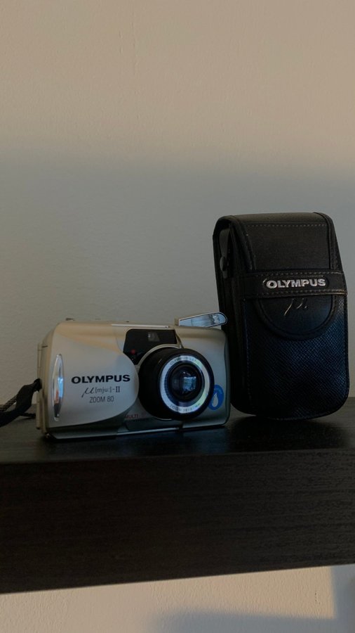 Olympus µ [mju:]-II Zoom 80