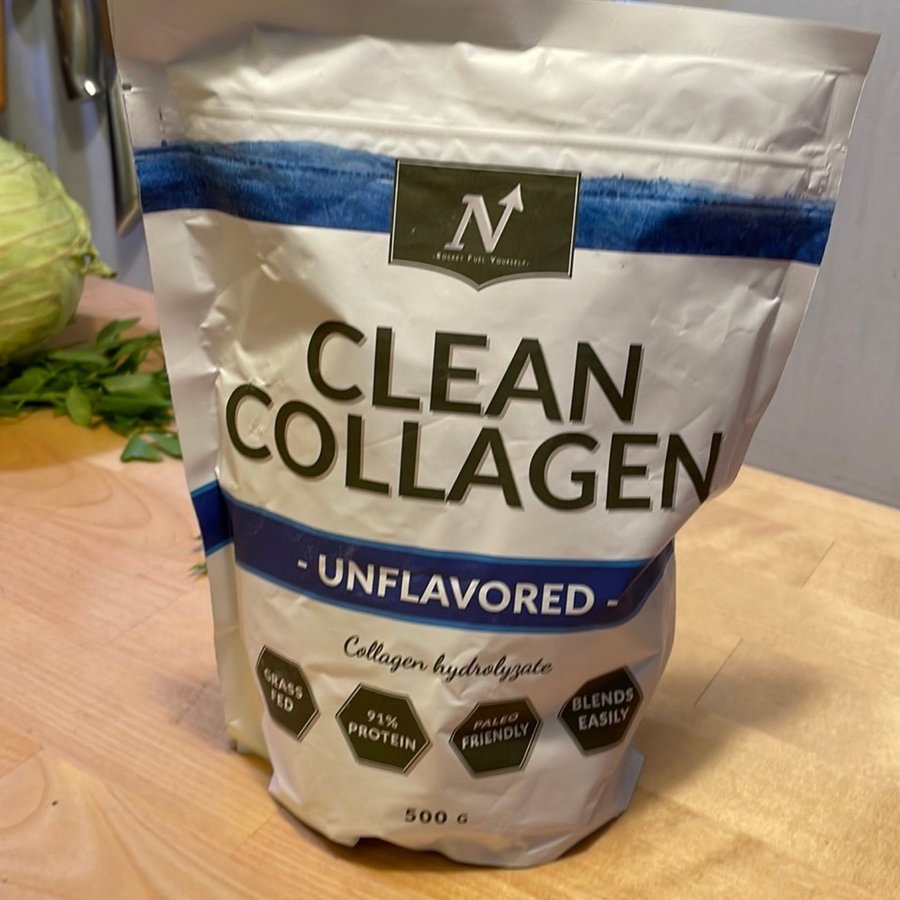 Clean collagen