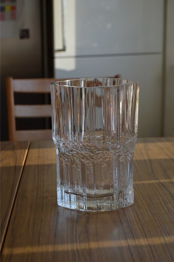 Glasvas Tapio Wirkkala Iittala Finland