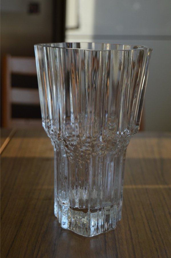 Glasvas Tapio Wirkkala Iittala Finland