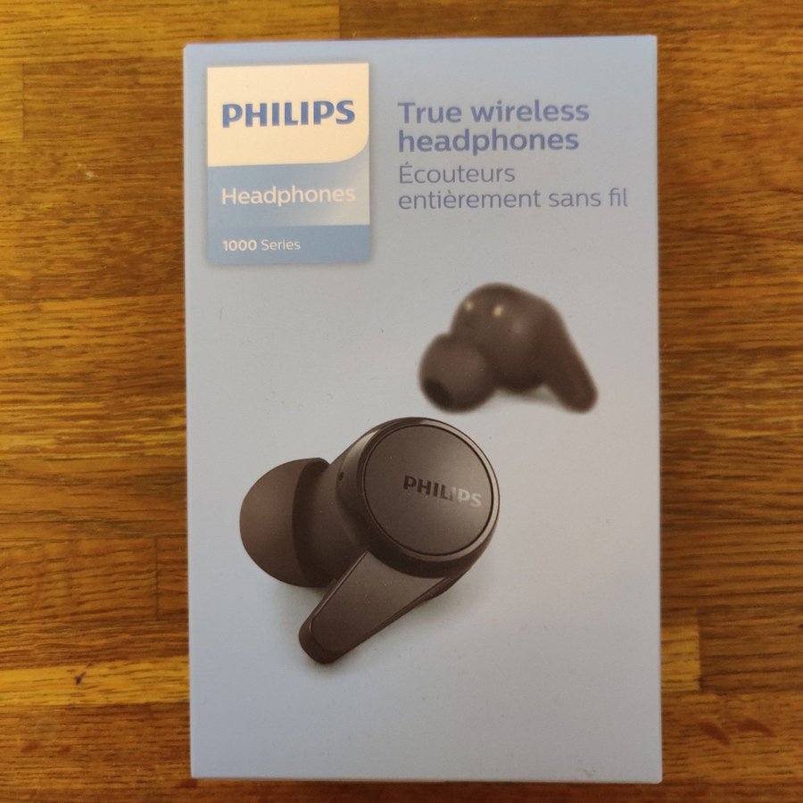 Philips 1000 Series True Wireless Hörlurar Helt nya Oanvända