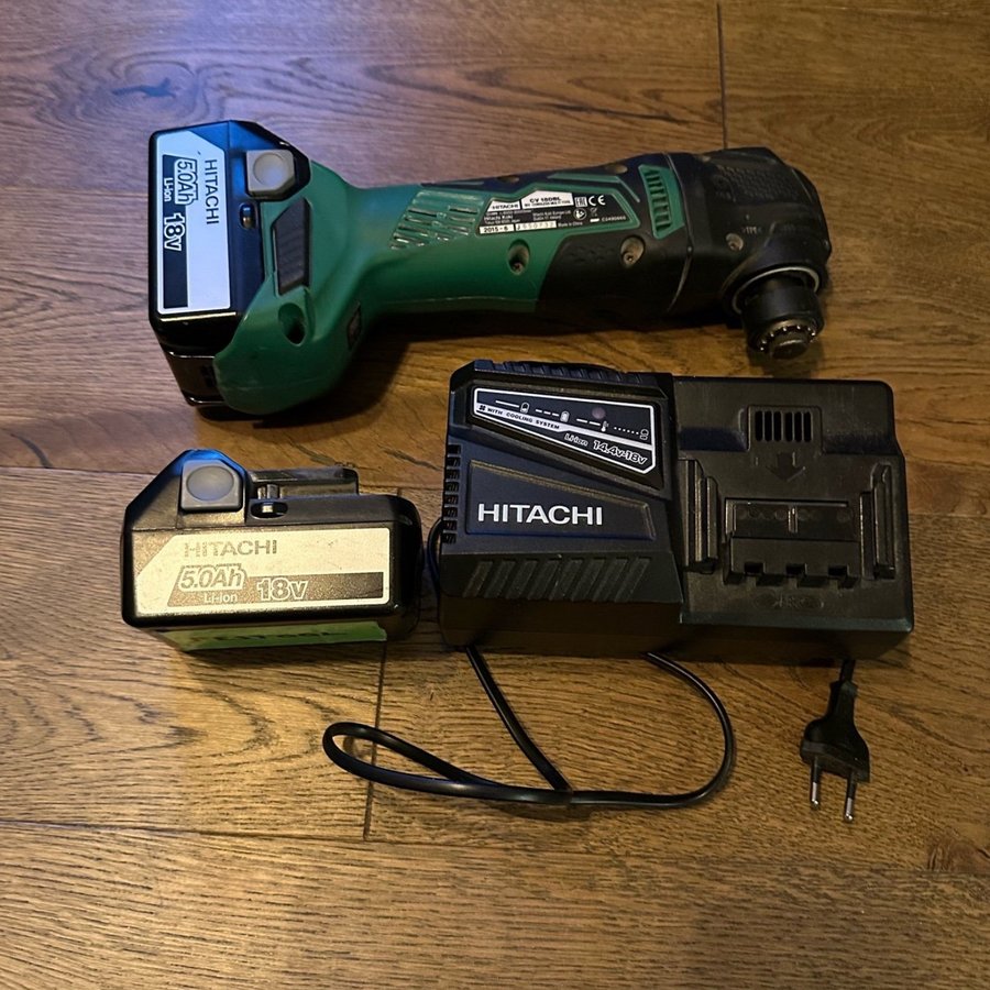 Hitachi 18V Multiverktyg, defekt