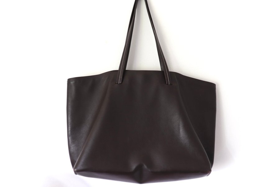 FLATTERED Luka Tote Leather Chocolate - UTGÅTT