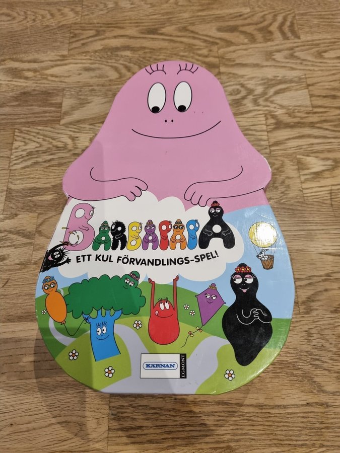 Barbapapas förvandlingsspel