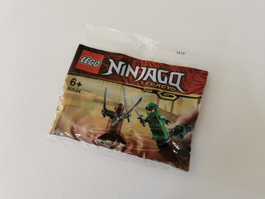 Lego - polybag - set 30534 - ninjago - oöppnad