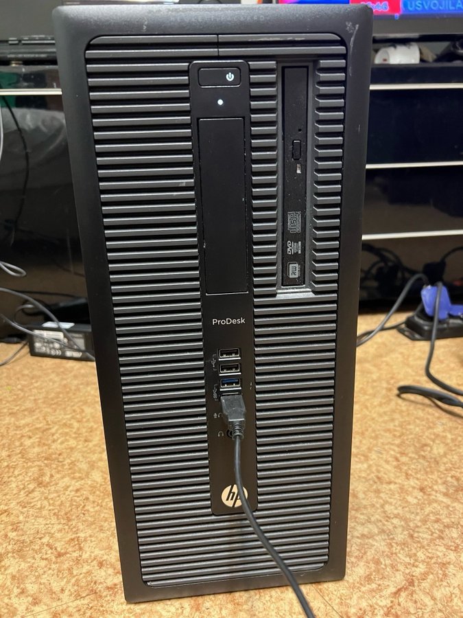 HP ProDesk 600 G1 TWR i5-4590 CPU @330GHz