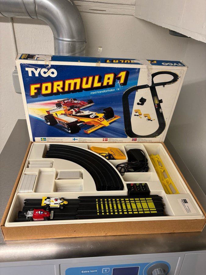 Tyco Formula 1 Ban med Transformer