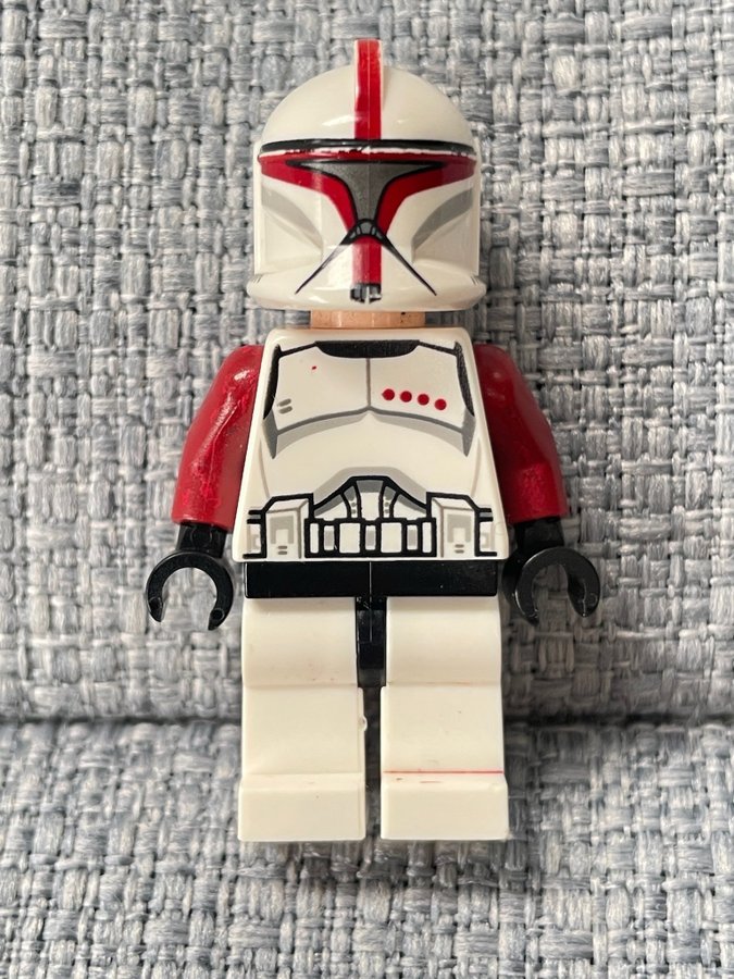 Lego Star Wars Minifigur: Clone Trooper Captain