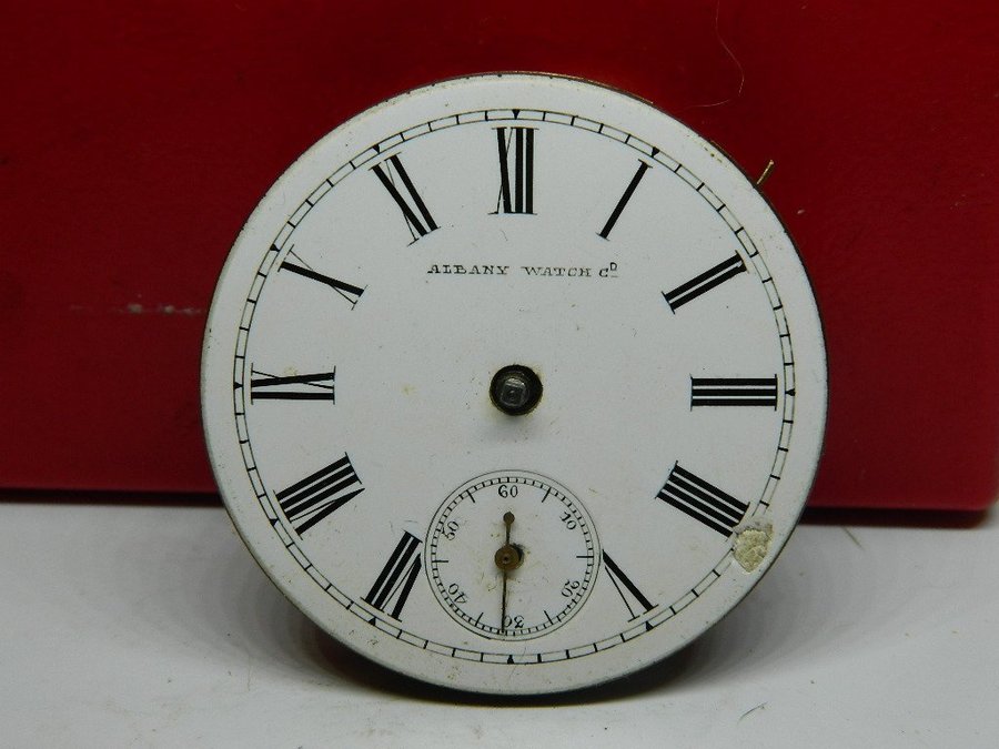 ALBANY Watch Co. / Montilier Watch Co. SA c.1891 Swiss American Urverk / mvmt