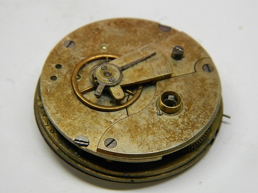 ALBANY Watch Co. / Montilier Watch Co. SA c.1891 Swiss American Urverk / mvmt