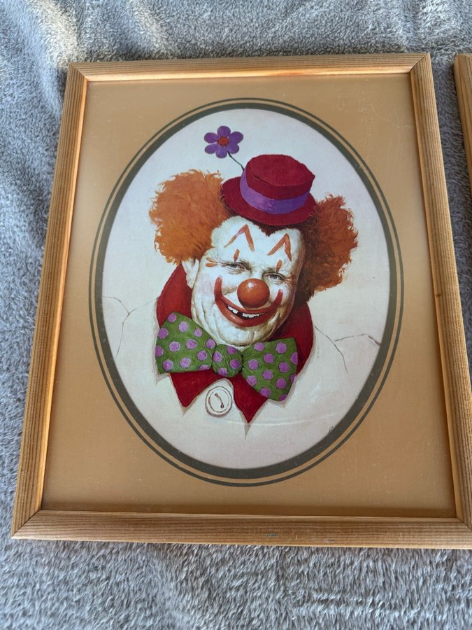 Tavlor/ clownmotiv/retro/70-tal?