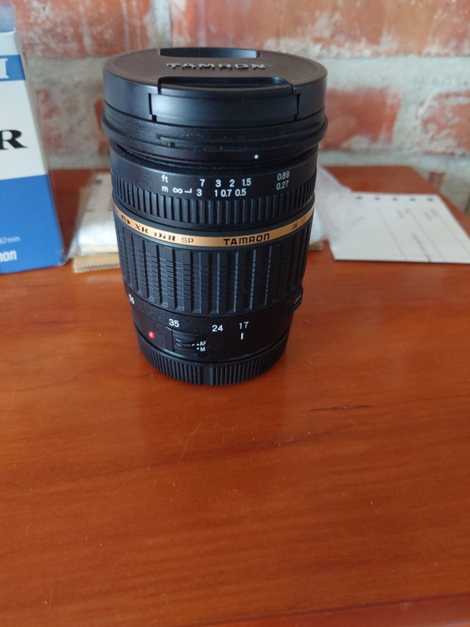 Tamron 17-50mm f28 til canon EF-S