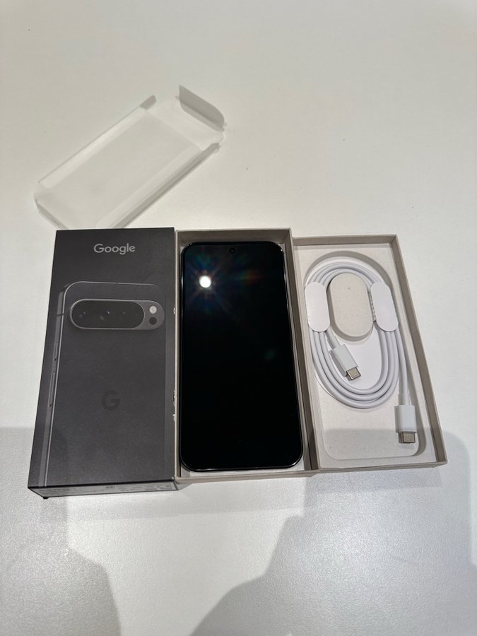 Google Pixel 9 PRO XL 256 GB obsidian