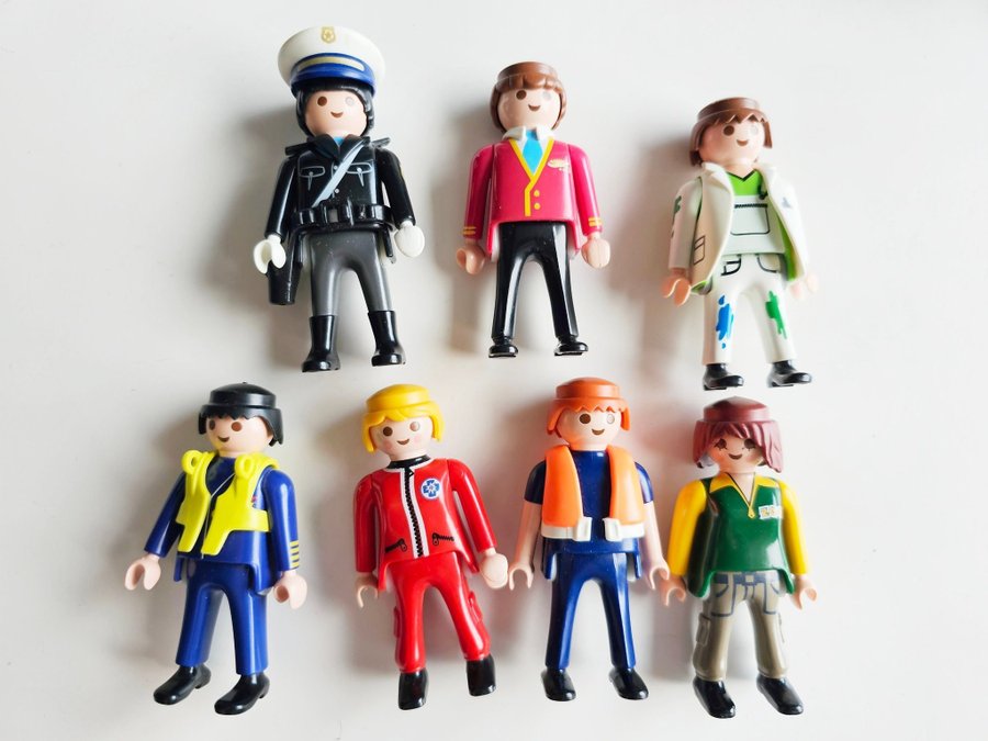 Playmobil figurer tillbehör - dockskåp dockhus