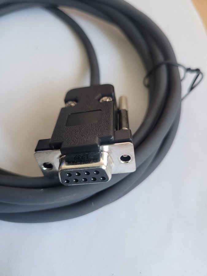 3m TV - Audio seriell kontrollingångskabel connectors DB9 DB till TRS 35mm