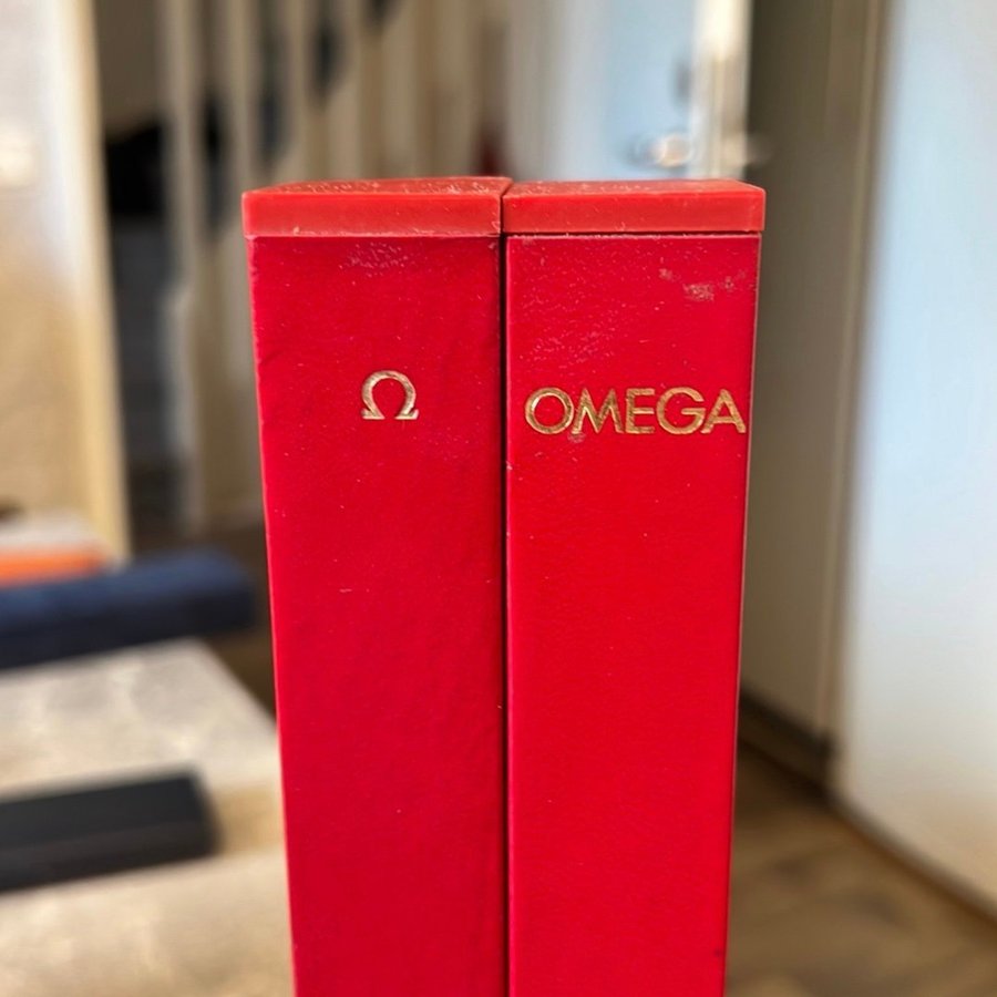 Omega klockbox vintage