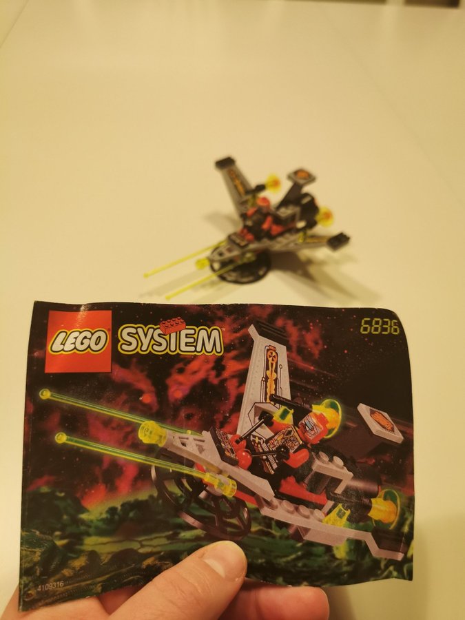 Lego 6836 100% komplett