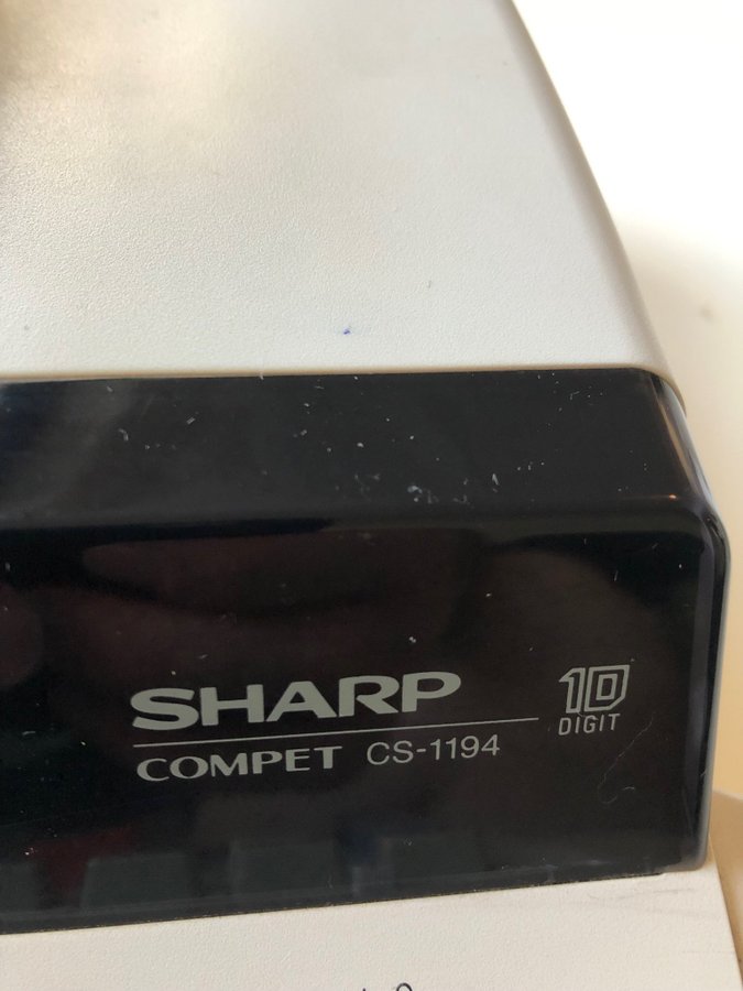 Sharp Compet CS-1194