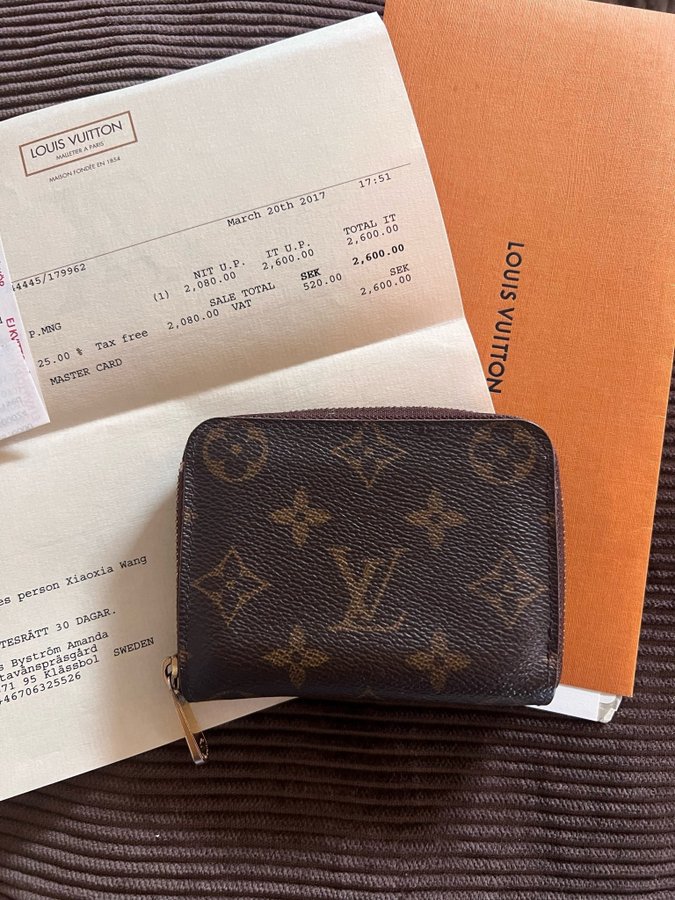 Louis Vuitton Zippy Coin Purse