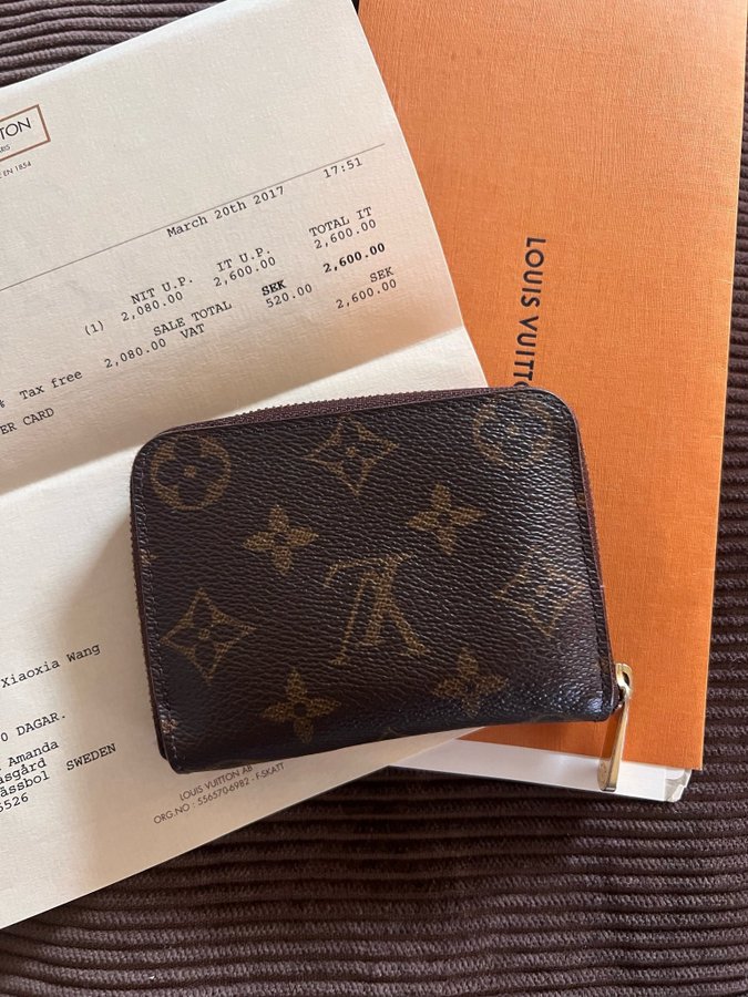 Louis Vuitton Zippy Coin Purse