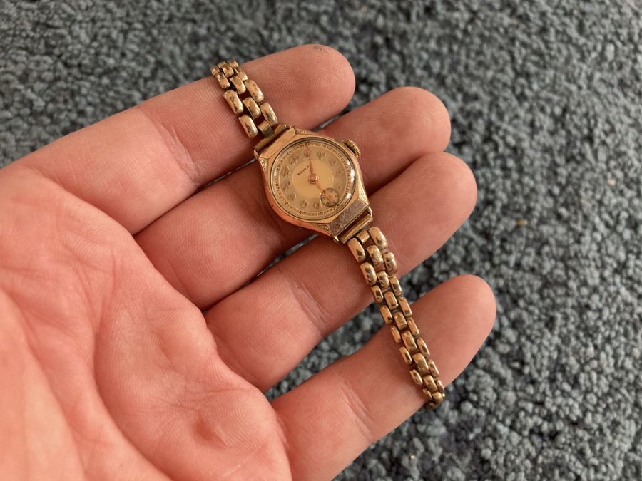 Vintage armbandsur Siduna dam