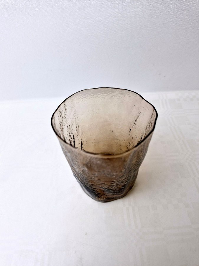 MÅLERÅS GLASBRUK - SMÅ DRICKSGLAS - HANDBLÅSTA 1960TAL.