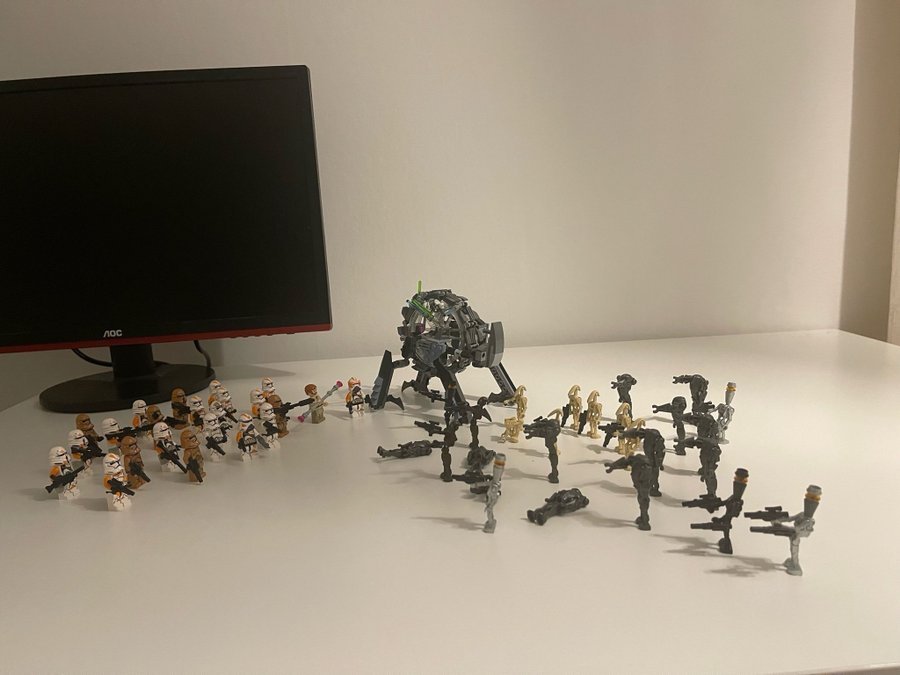 Lego star wars battle of Utapau