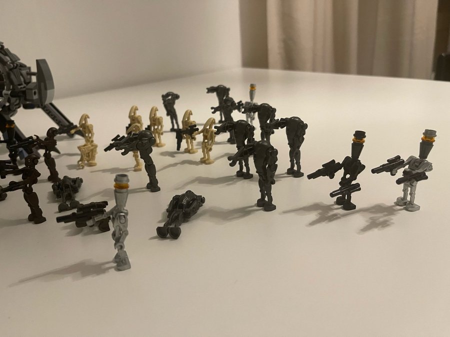 Lego star wars battle of Utapau