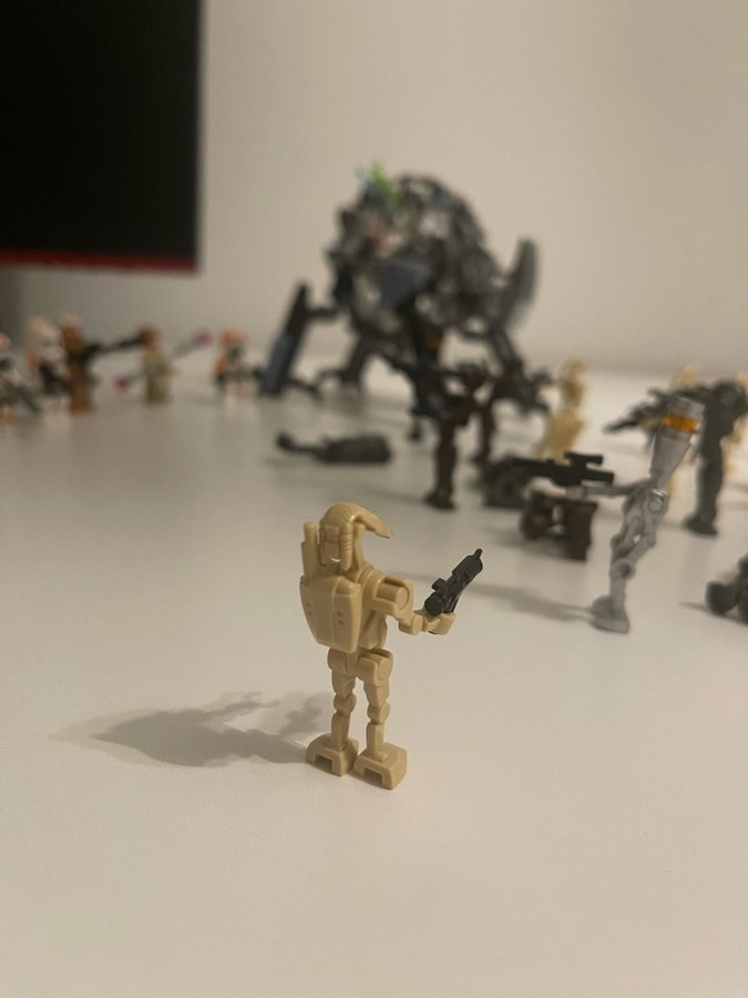 Lego star wars battle of Utapau