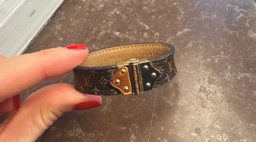 Louis Vuitton Nano Monogram Bracelet