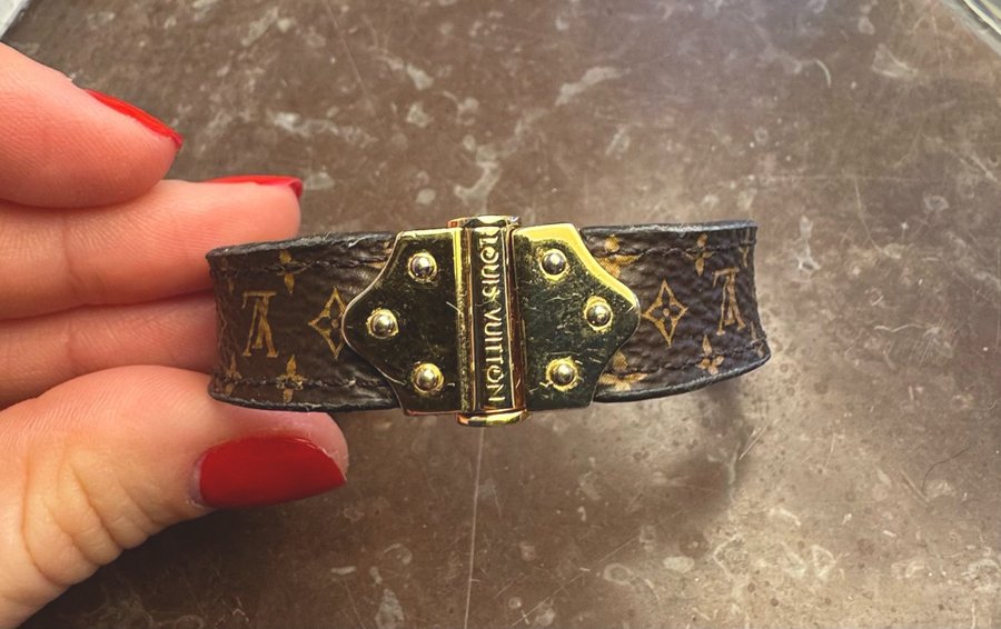 Louis Vuitton Nano Monogram Bracelet