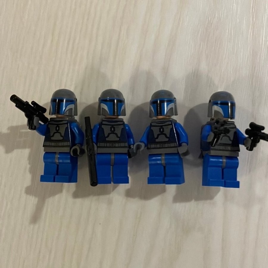 Lego Star Wars, Mandalorian Battle Pack 7914