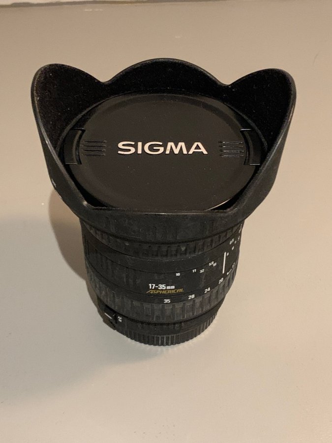 Sigma 17-35mm f/28-4 Aspherical EX DG Objektiv