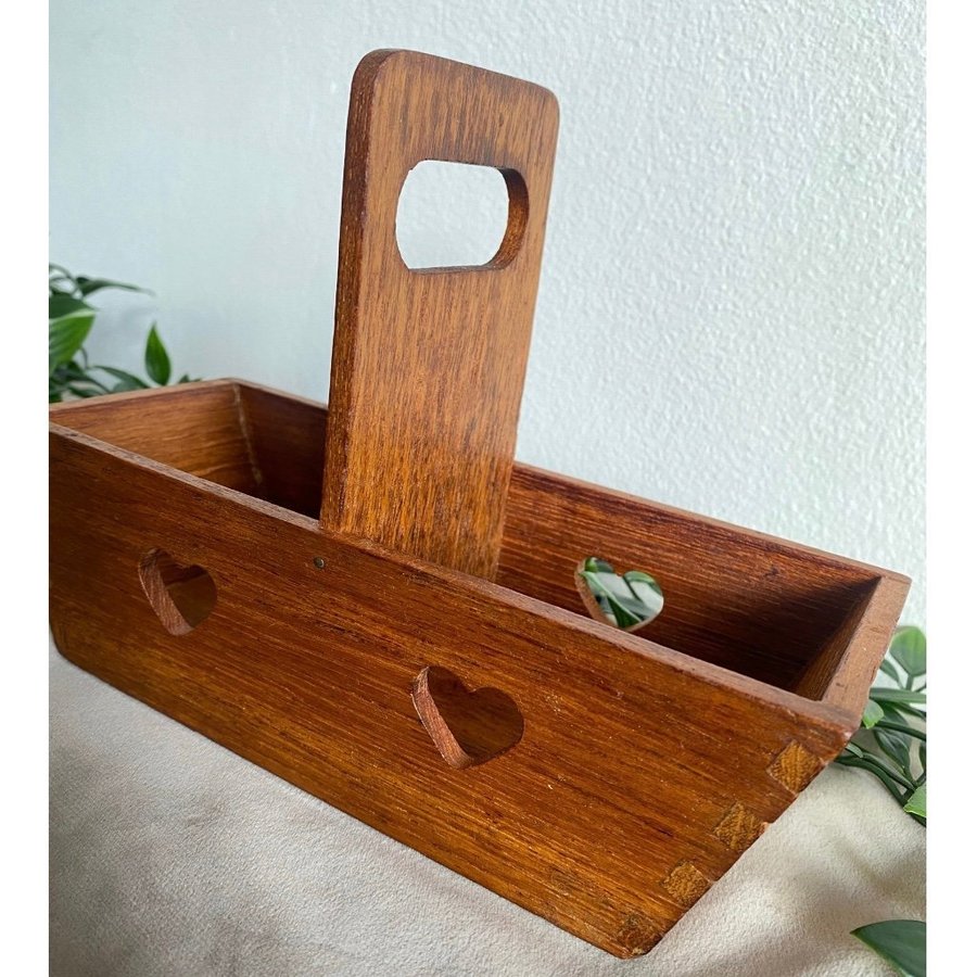 Brödkorg teak