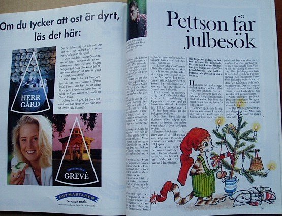 Allt om Julen - Idemagasinet från ICA-Kuriren 1993