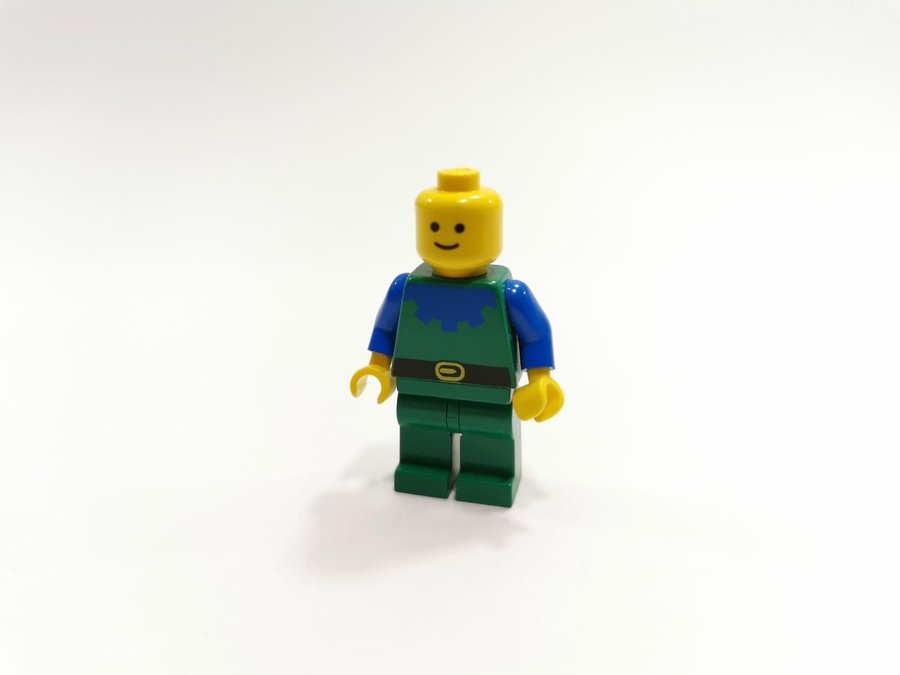 Lego - minifigur - castle - forestmen - blå (fler i lager)