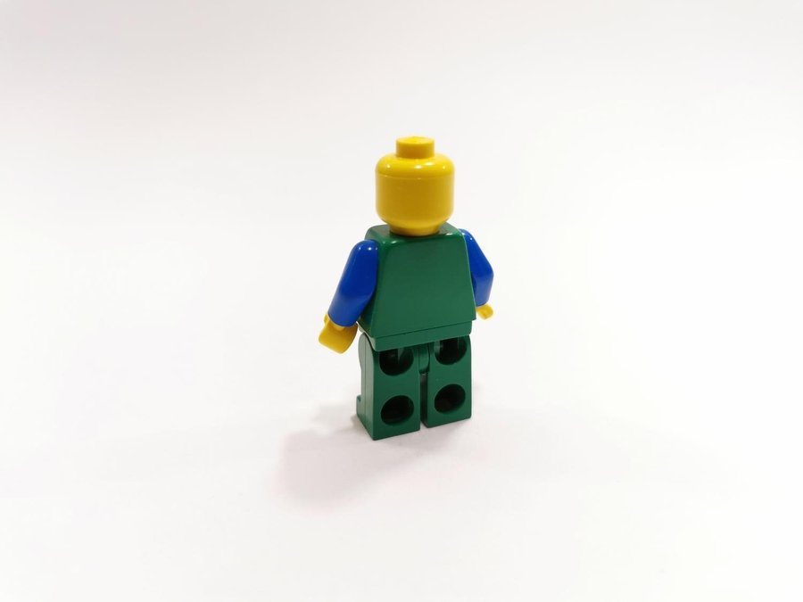 Lego - minifigur - castle - forestmen - blå (fler i lager)