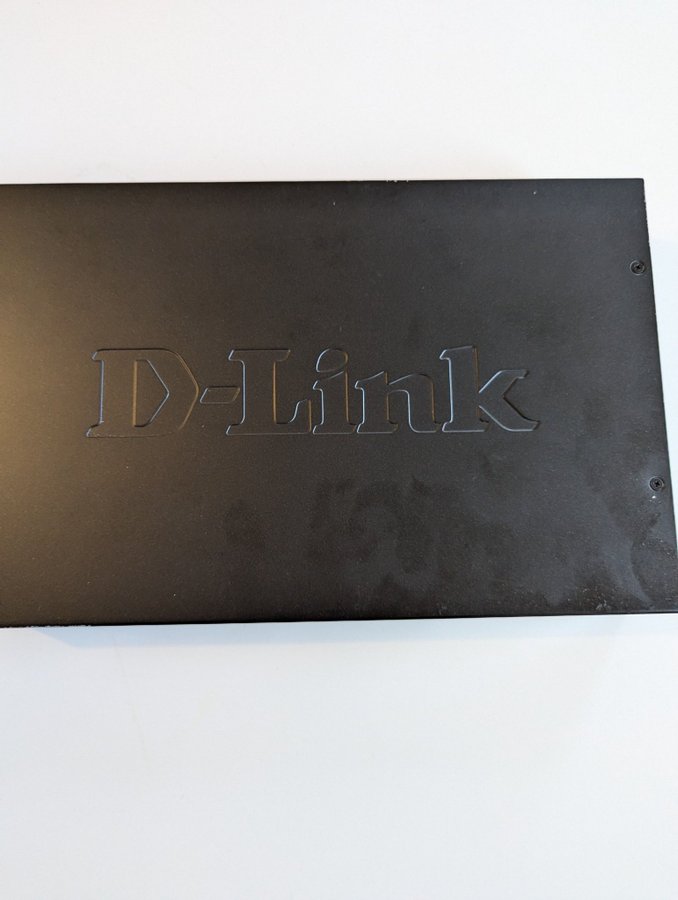 D-Link DGS-1016D Gigabit Switch säljes