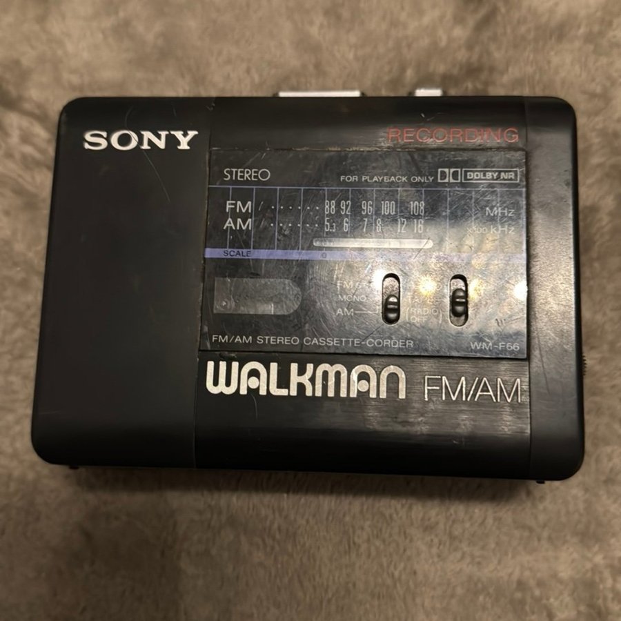 Sony Walkman FM/AM WMF-F66