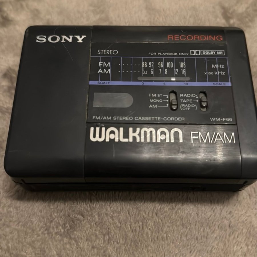 Sony Walkman FM/AM WMF-F66