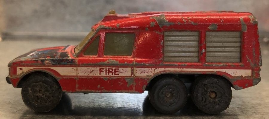 Matchbox Carmichael Commando 1:75